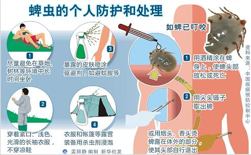 蜱虫的防治方法有哪些? 蜱虫的防治方法有哪些?